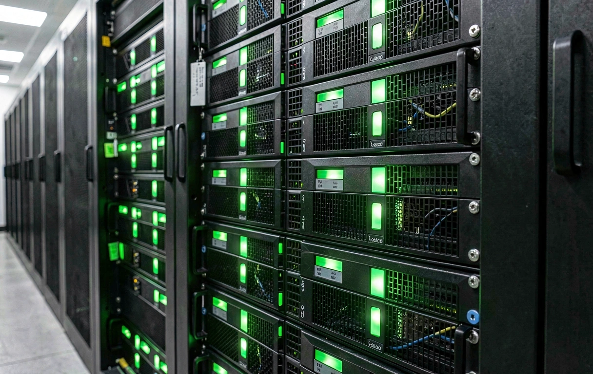 Enterprise Infrastructure Illustration